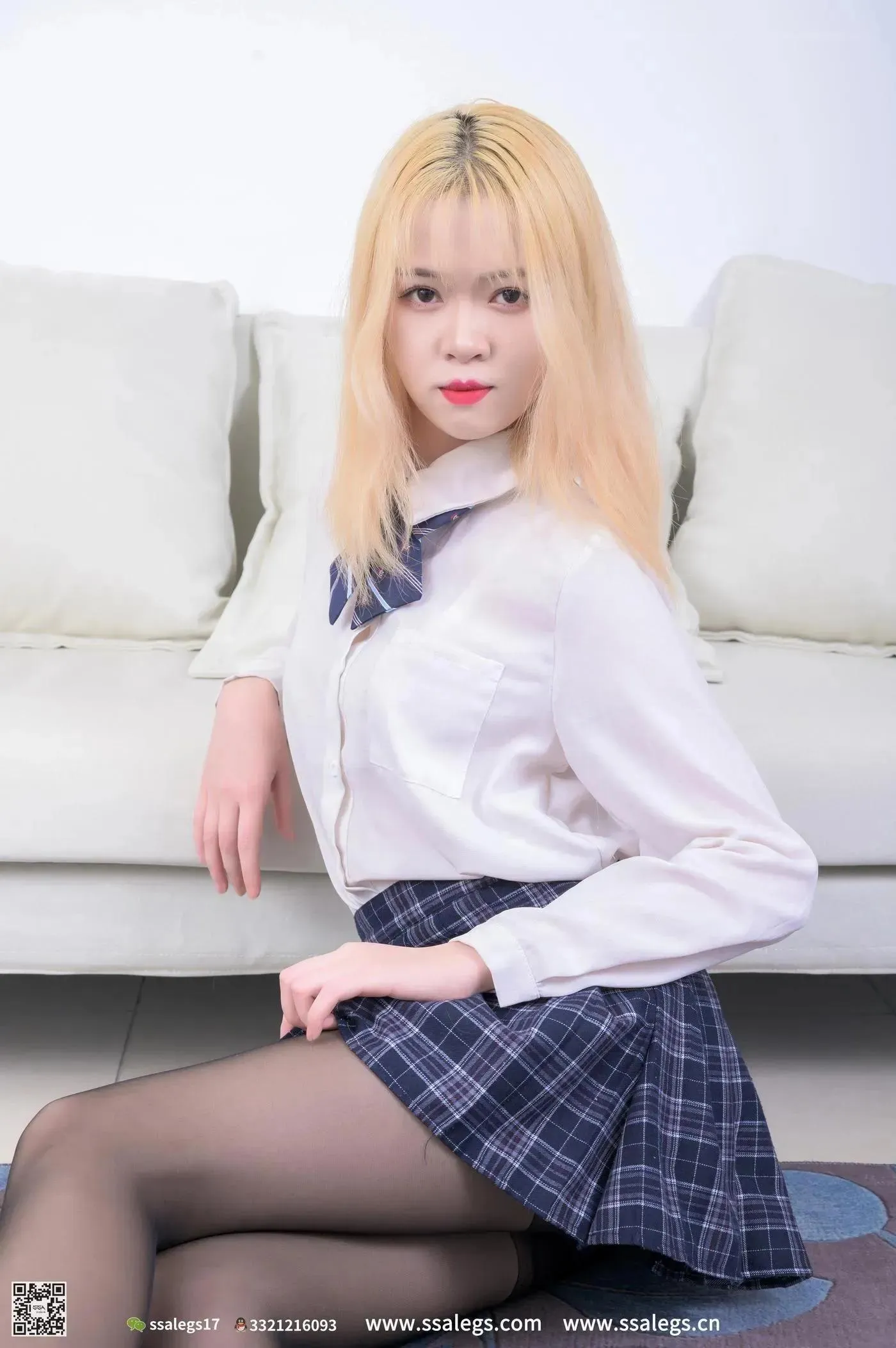 [SSA丝社]超清写真 NO.478 素人（上） [85P]插图3